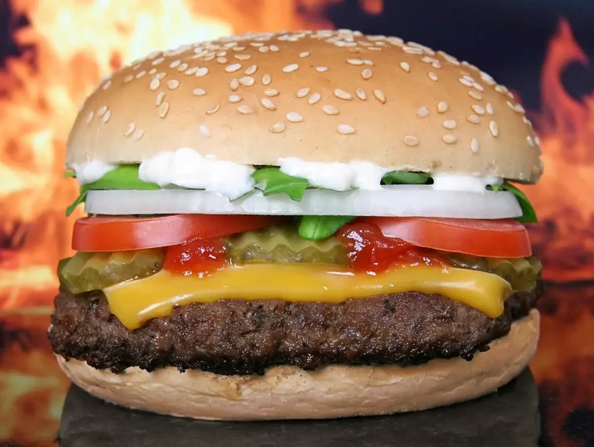 Burger King Hamburger