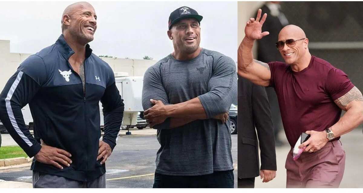 Does The Rock Have a Twin Brother