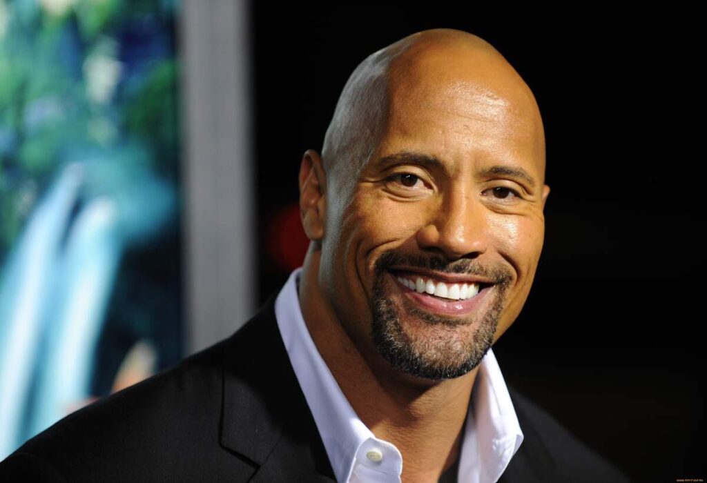 Dwayne Johnson Hairstyles