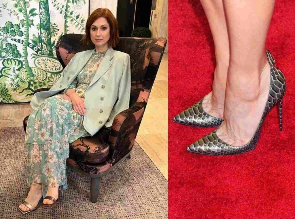 Ellie Kemper Feet