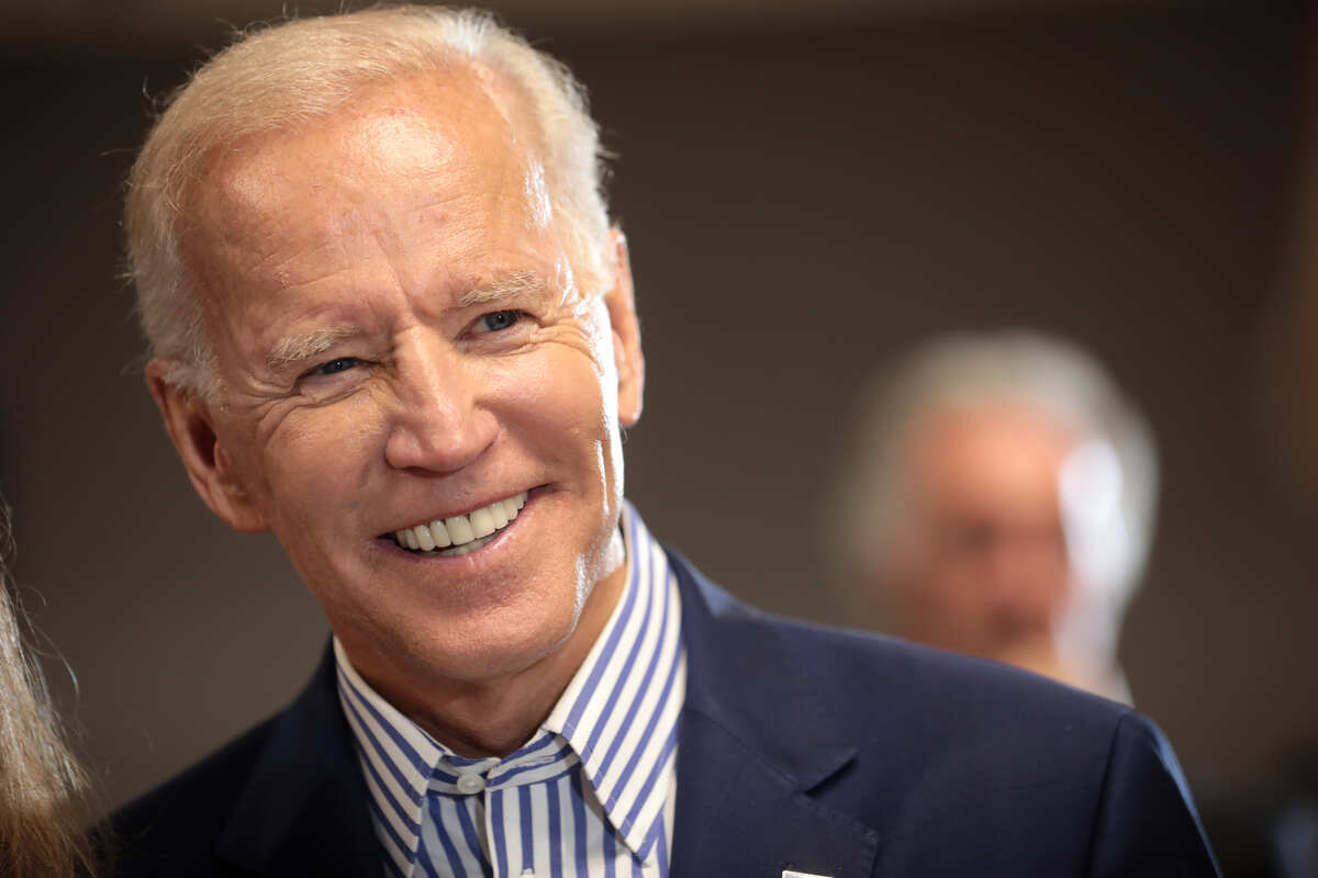 Joe Biden Eye Color