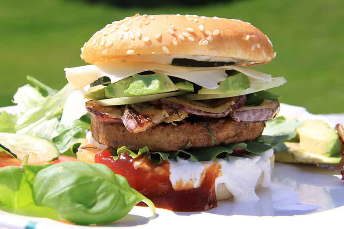 Healthiest Fast Food Burger