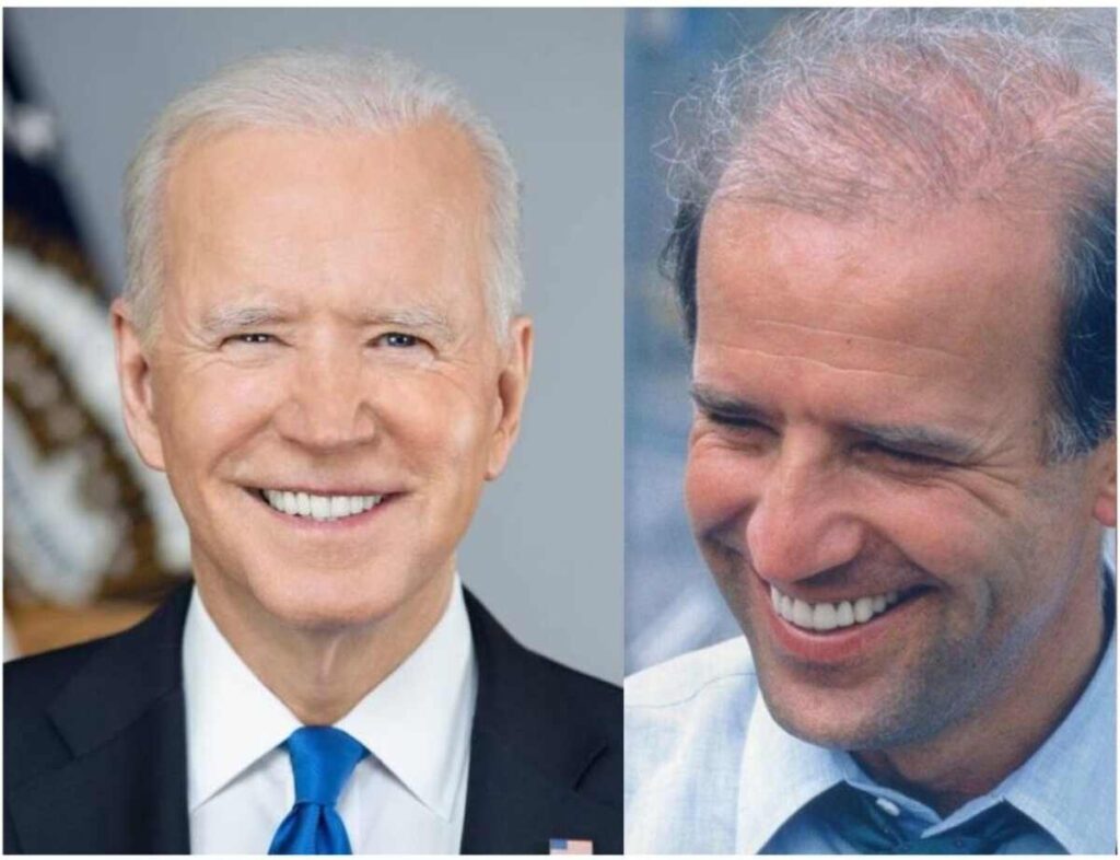 Joe Biden Hair