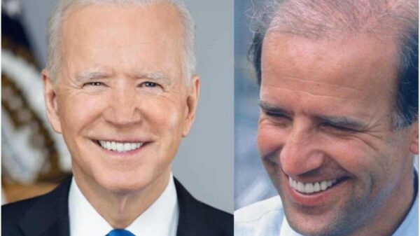 Joe Biden Hair