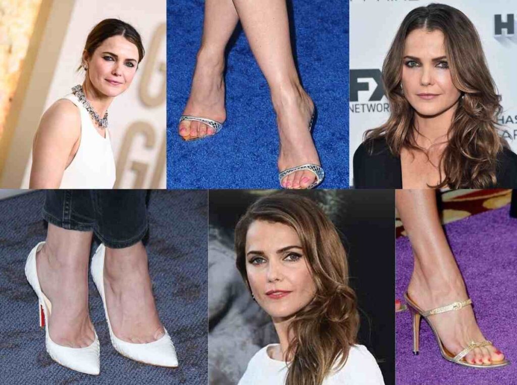 Keri Russell Feet