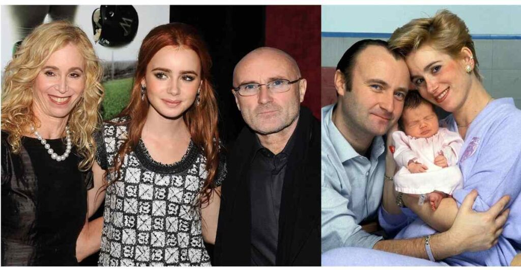 Lily Collins Parents