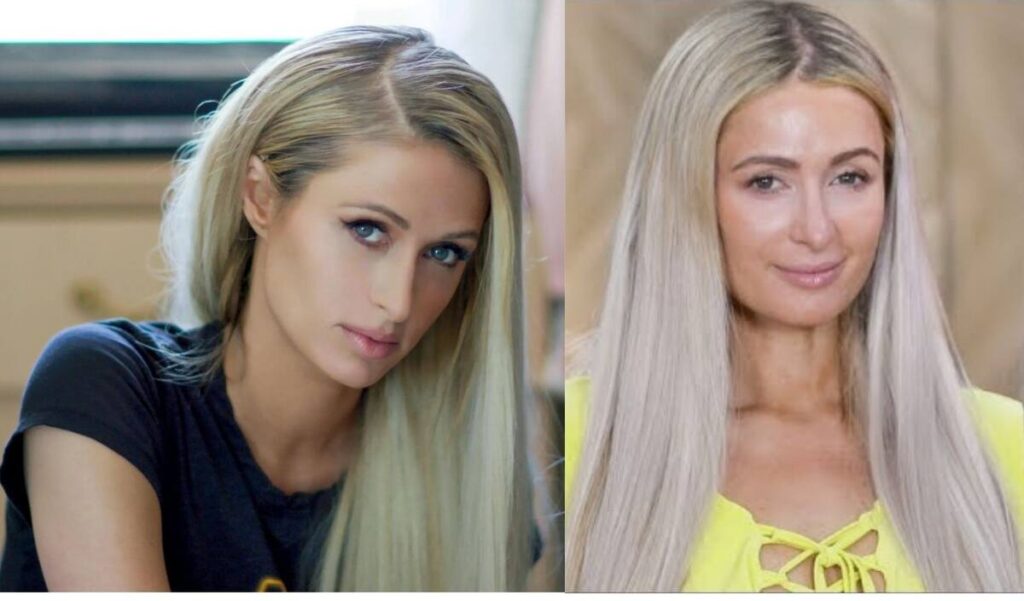 Paris Hilton No Makeup