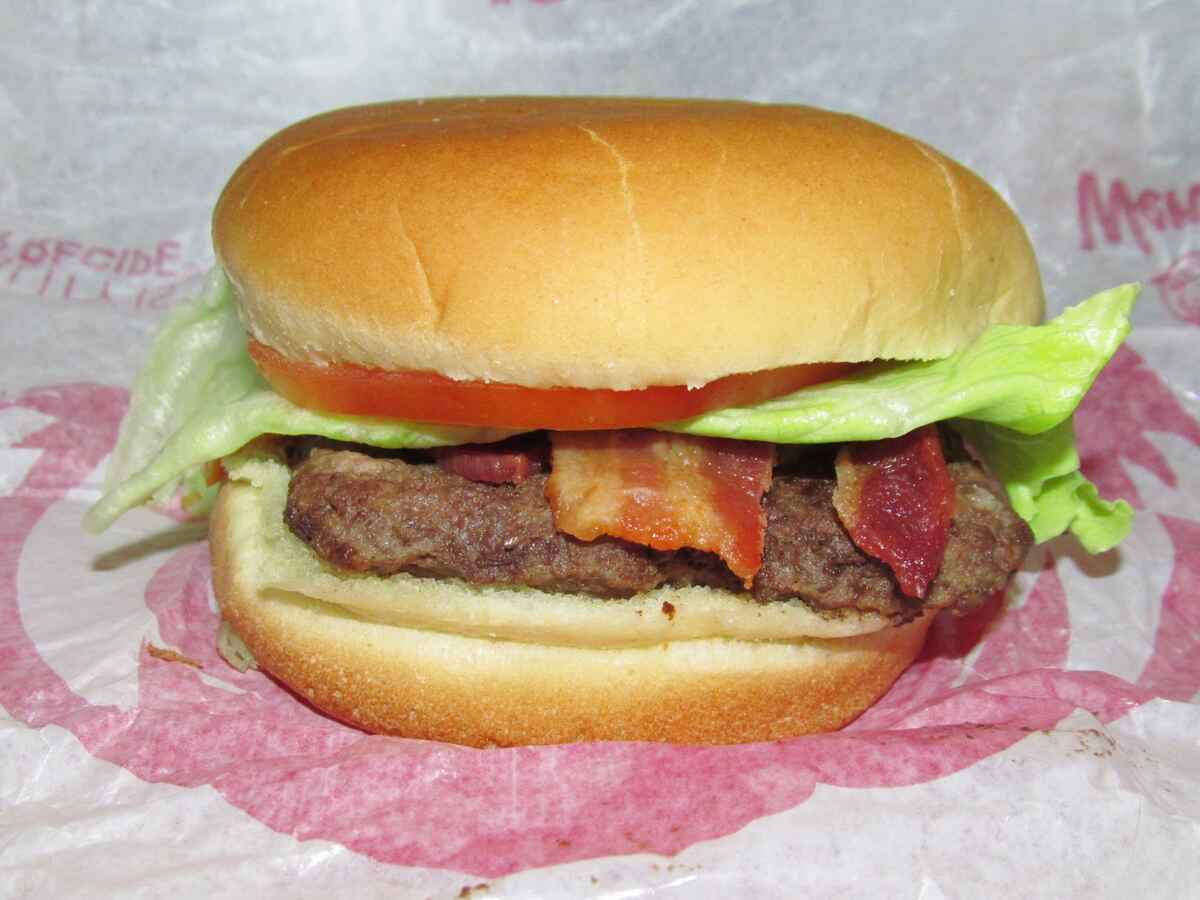 Healthiest Fast Food Burger