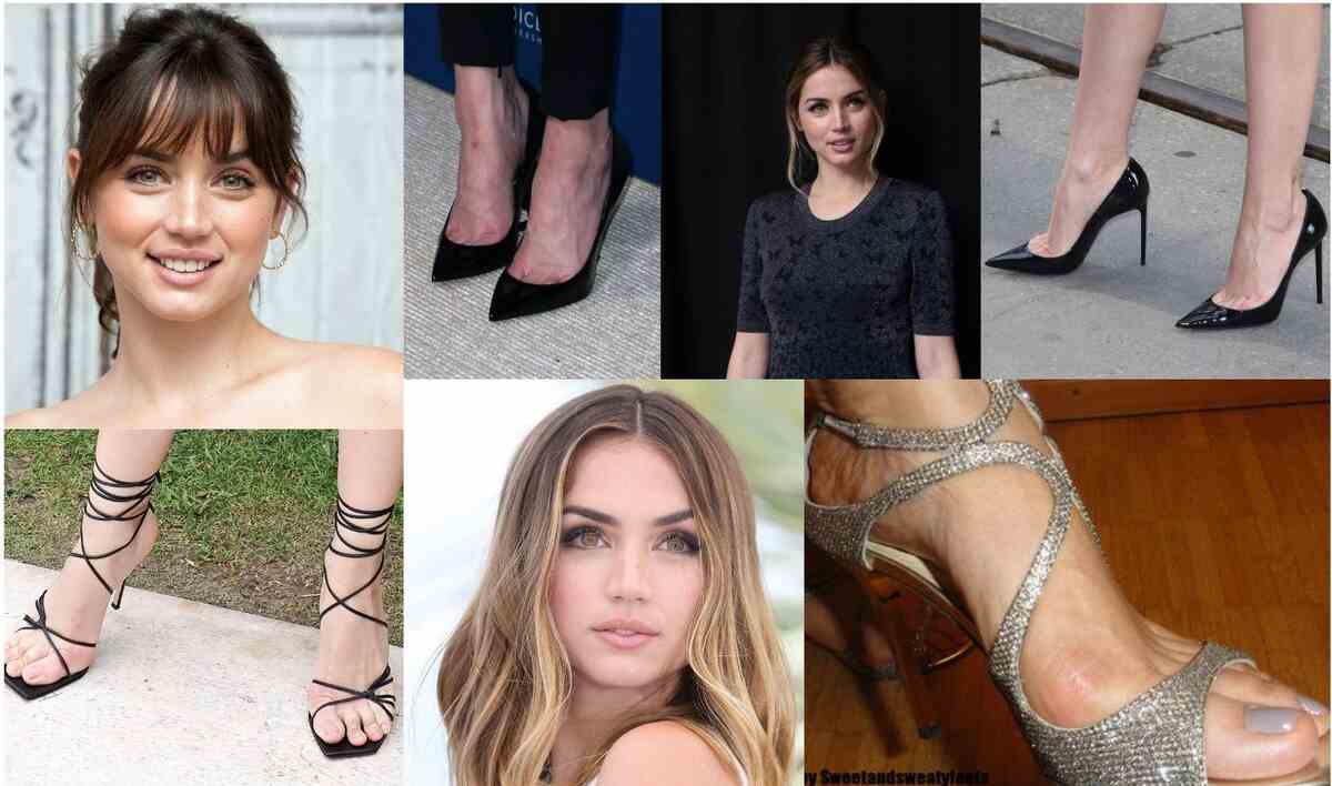 Ana de Armas Feet