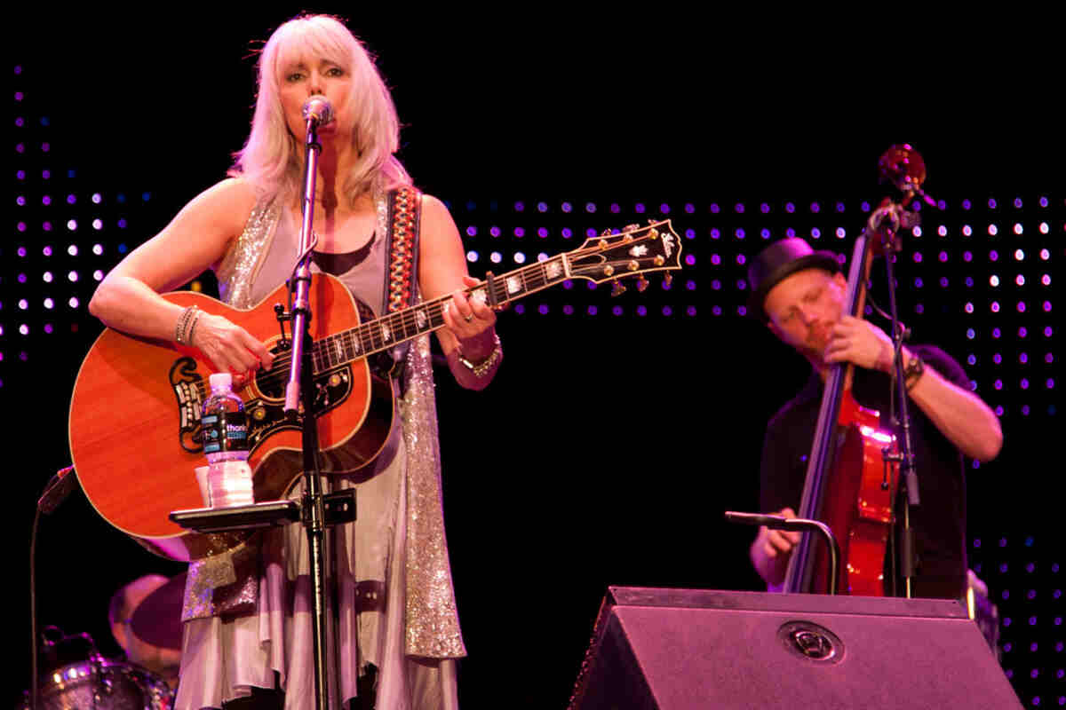 Emmylou Harris Concert