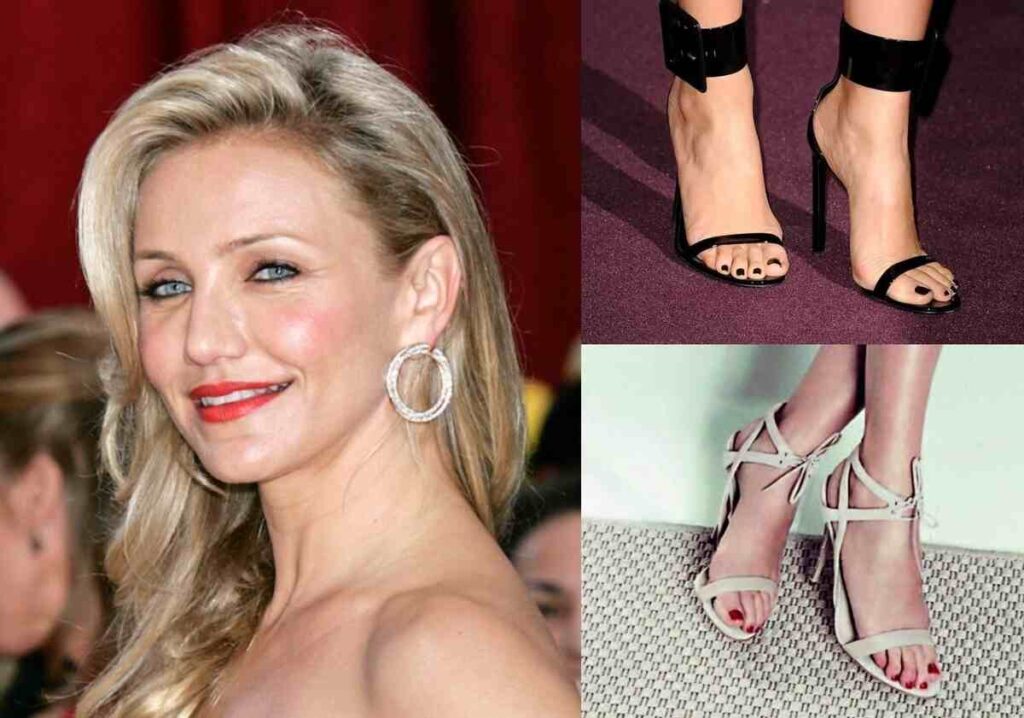 Cameron Diaz Feet