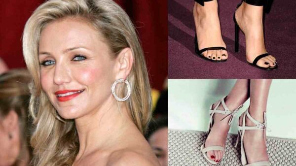 Cameron Diaz Feet