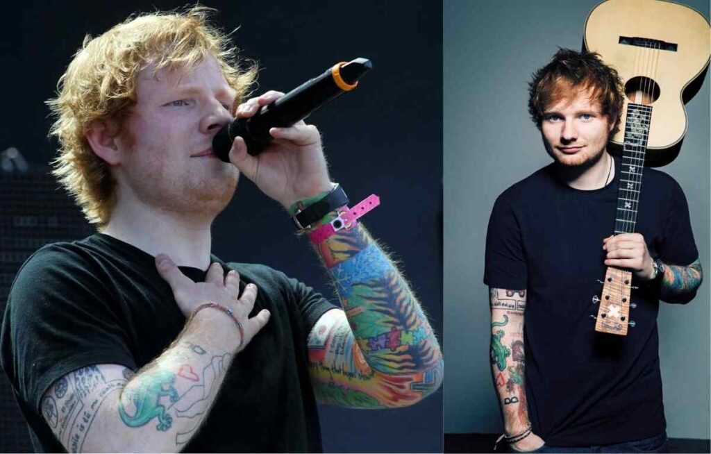 Ed Sheeran Tattoos