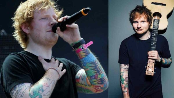 Ed Sheeran Tattoos