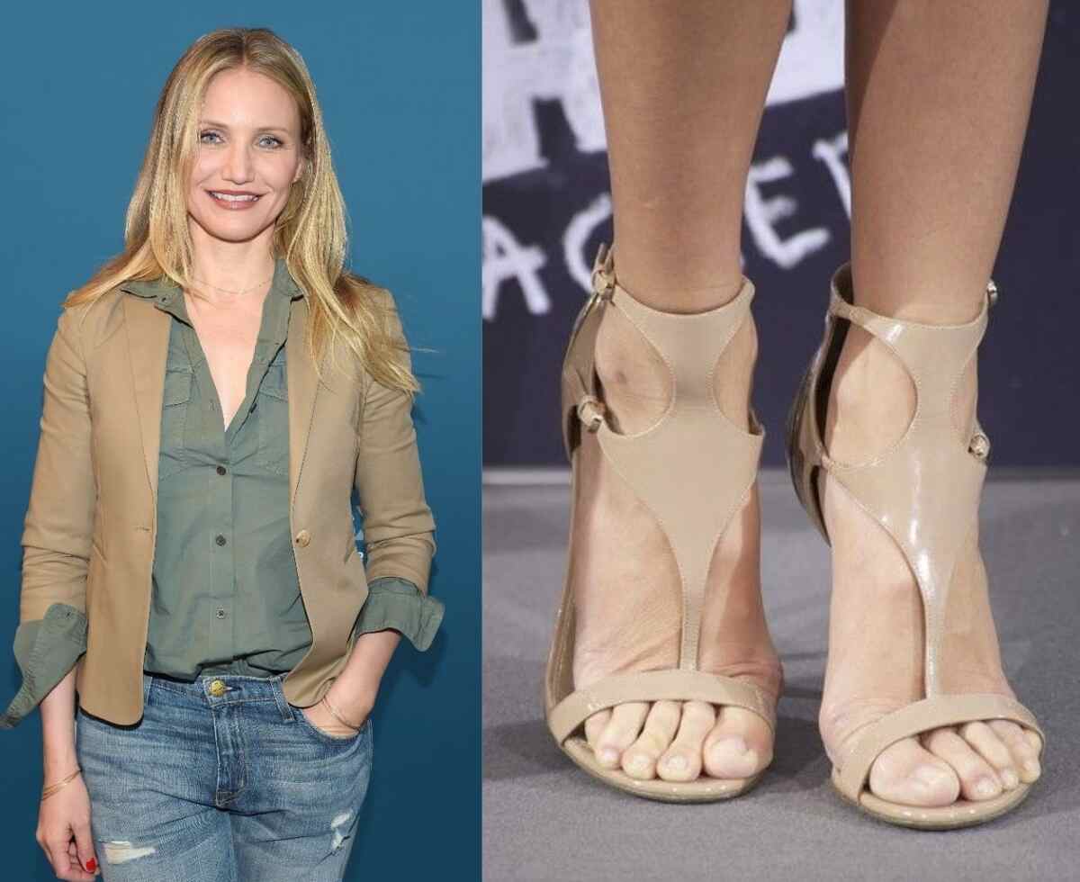 Cameron Diaz Feet