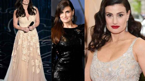 Idina Menzel Height