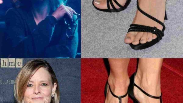 Jodie Foster Feet