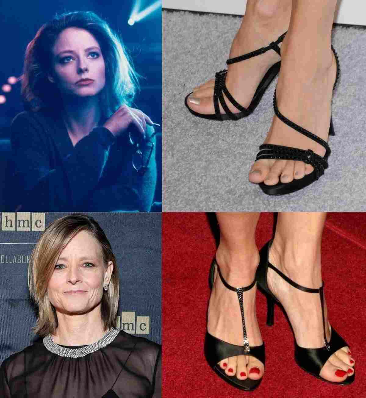 Jodie Foster Feet