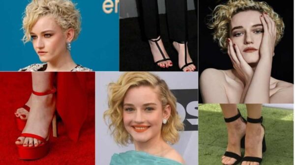 Julia Garner Feet