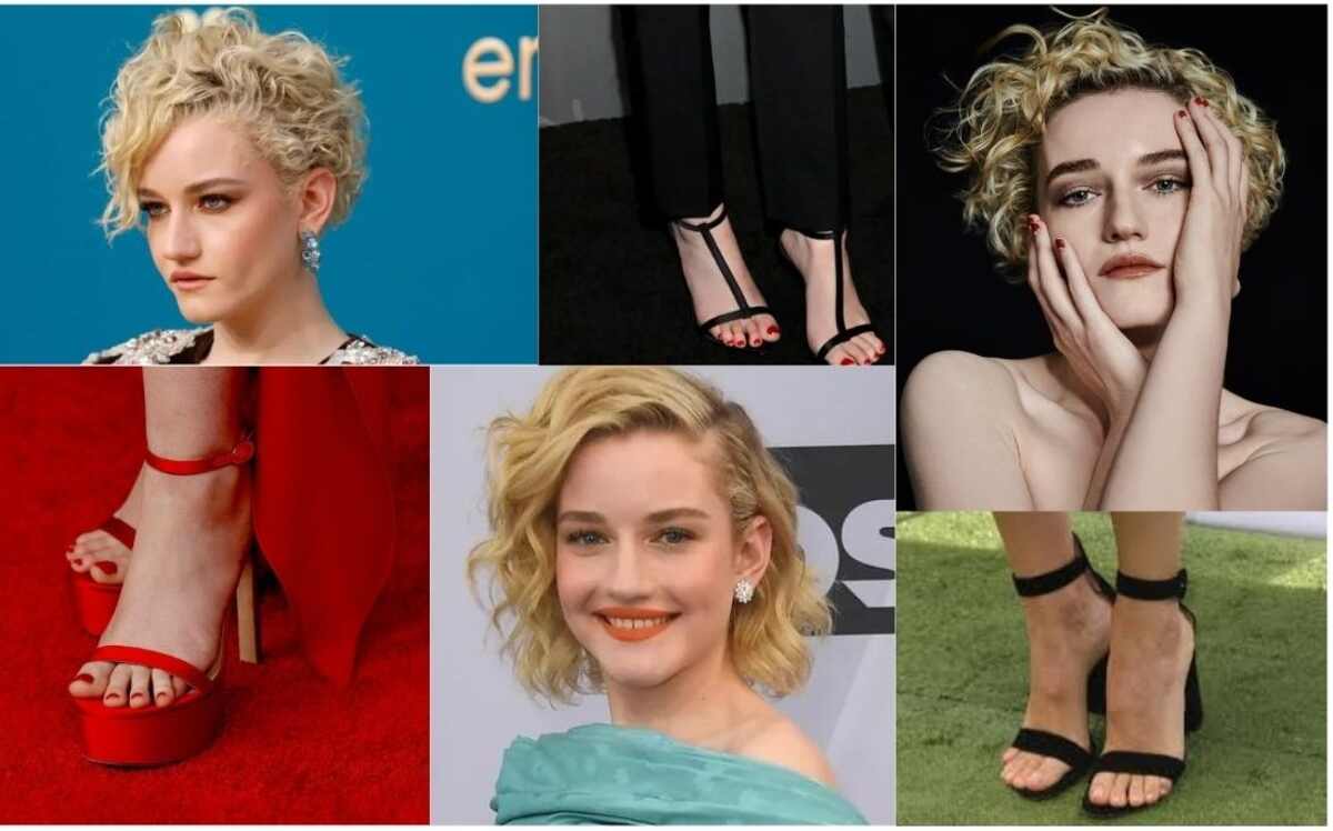 Julia Garner Feet