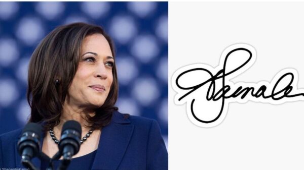 Kamala Harris Signature