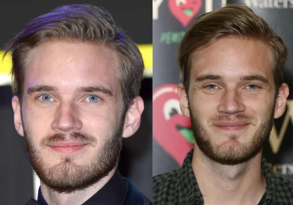 PewDiePie Height