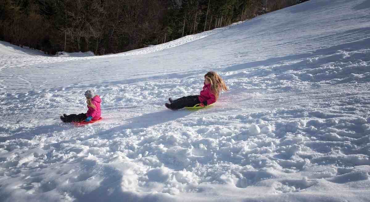 Sledding