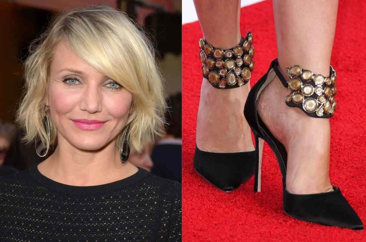 Cameron Diaz Feet