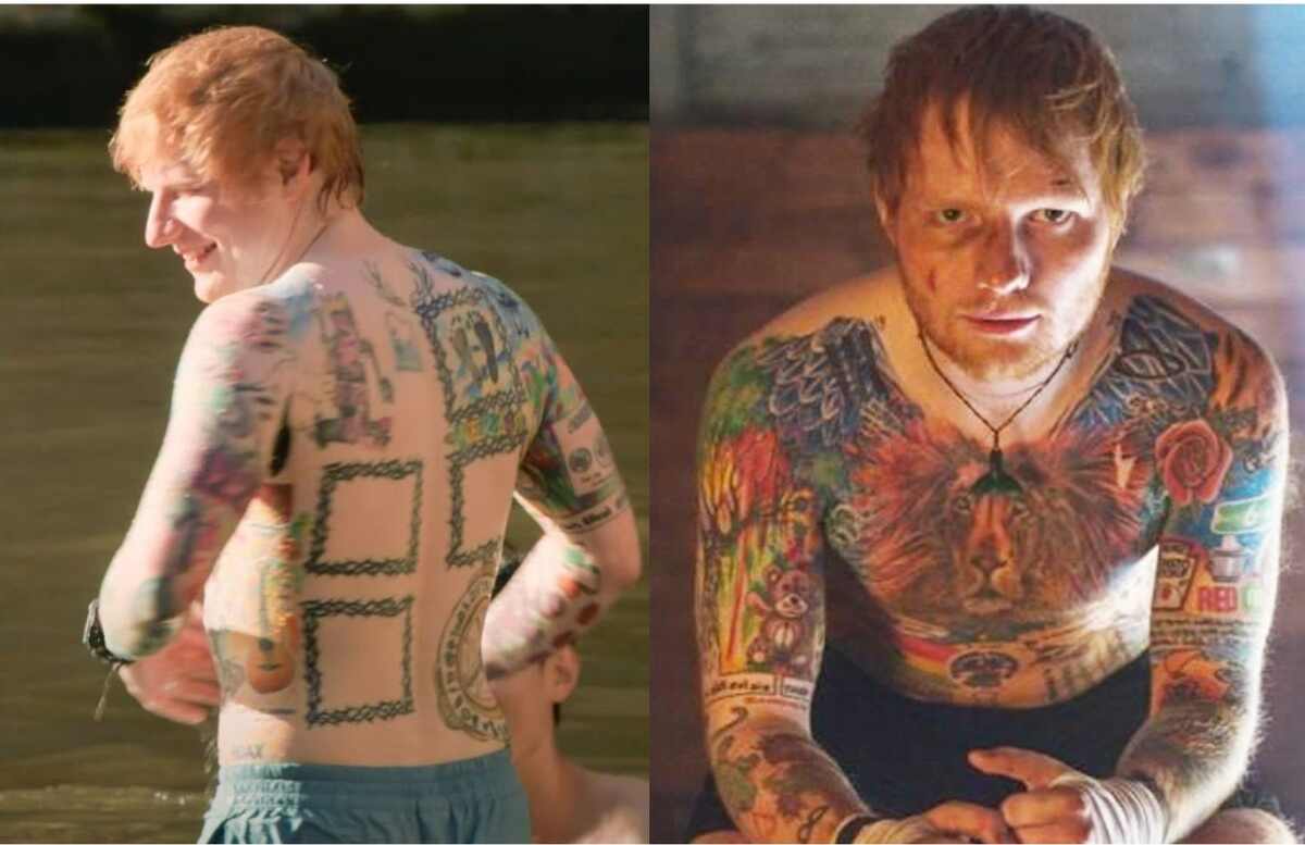 Ed Sheeran Tattoos