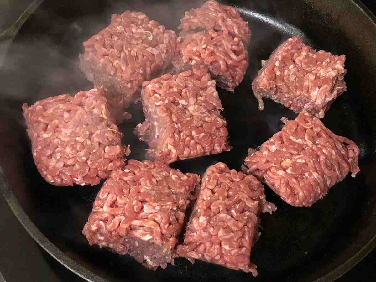 Hamburger Meat in Bulk