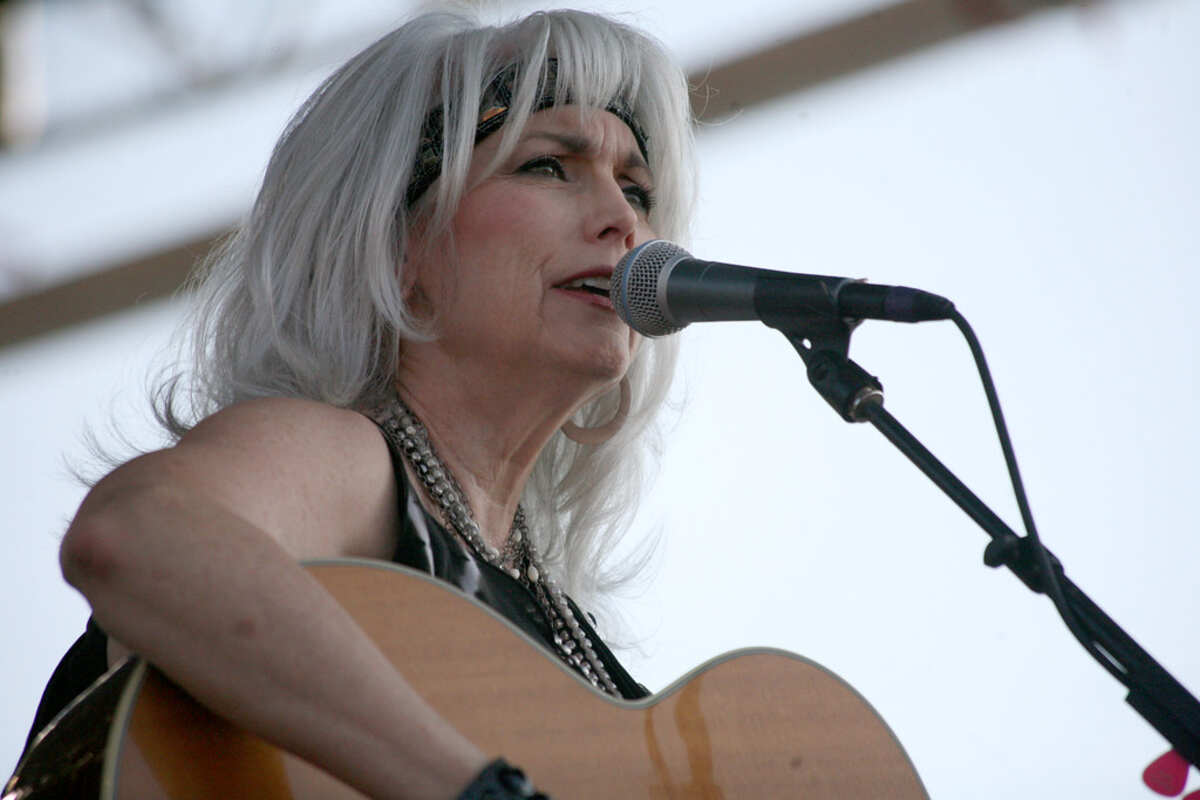 Emmylou Harris Hair