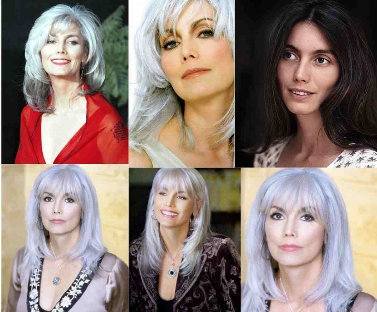 Emmylou Harris Hair