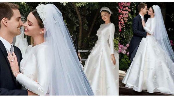 Miranda Kerr Wedding Dress