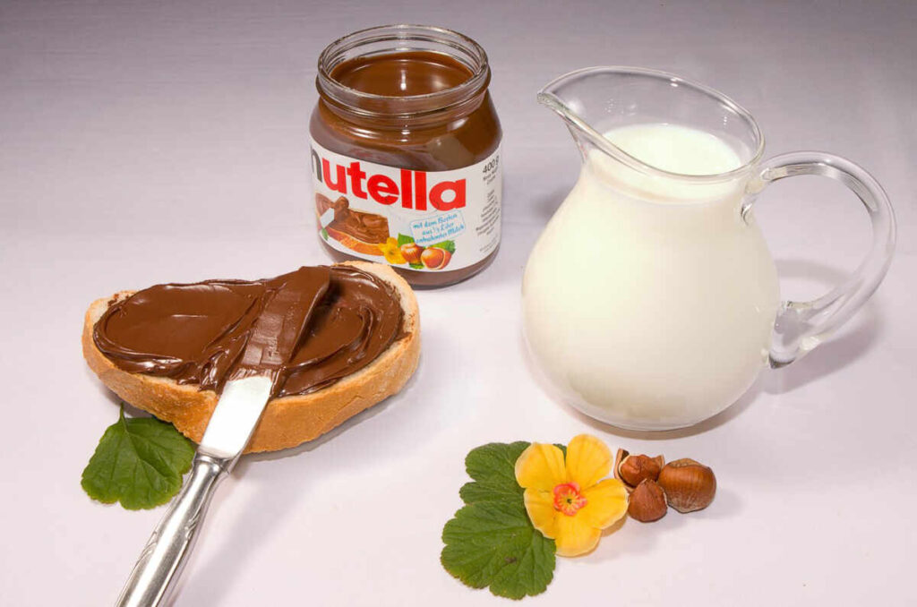 Nutella Nutrition Facts