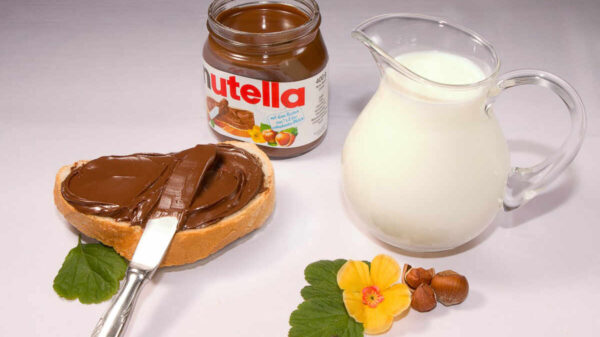 Nutella Nutrition Facts